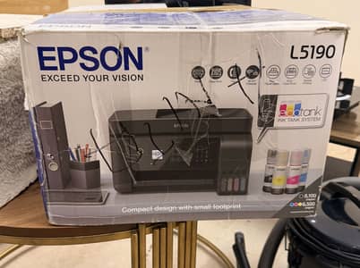 Coloured printer.