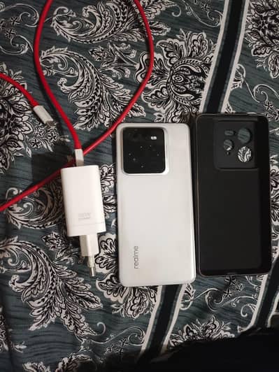 Realme GT 7 Pro 12/256 non-pta with 100w Original Supervooc Charger