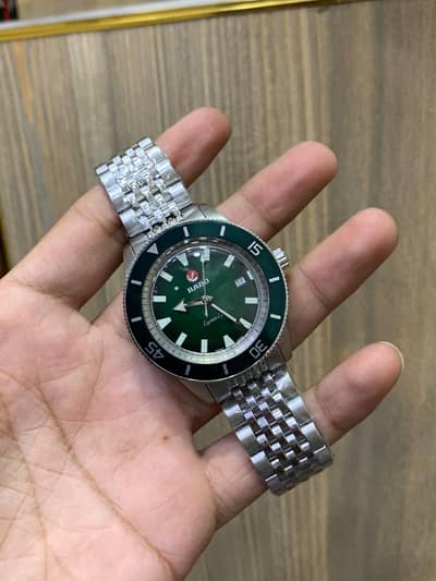 Rado Captain Cook Green Dial, Original Movement