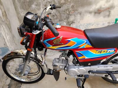 honda cd 70