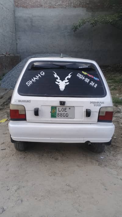 Suzuki Mehran VXR 1991