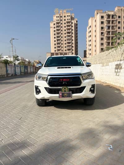 Toyota Hilux 2018