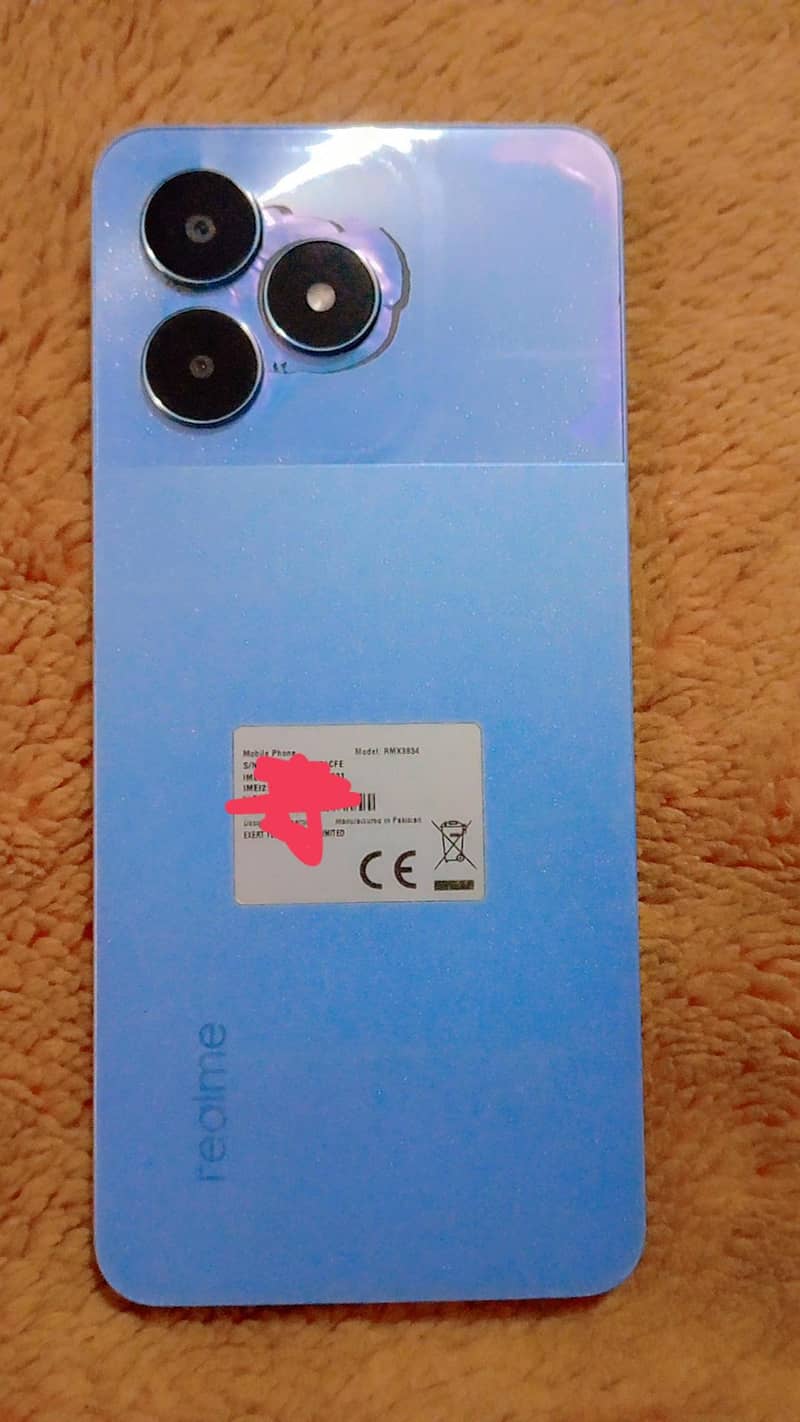 Realme Note 50 0