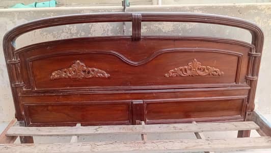 Sheesham wooding king size bed
