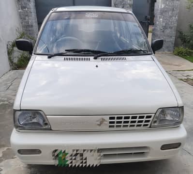 Suzuki Mehran VXR 2007