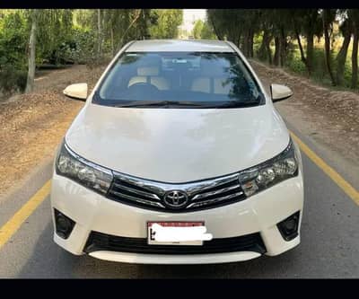 Toyota Corolla GLI 2015