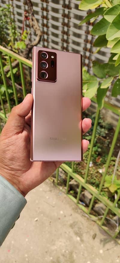 Samsung Mobile Note 20 Ultra