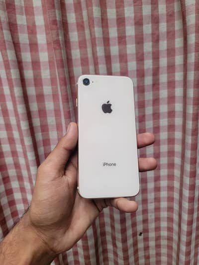 iPhone 8 64 GB PTA Official Approved bypass Exchange Possible