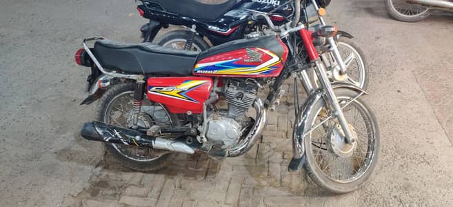 Honda 125 2019