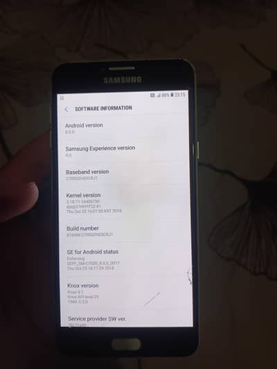 Samsung Mobile C7