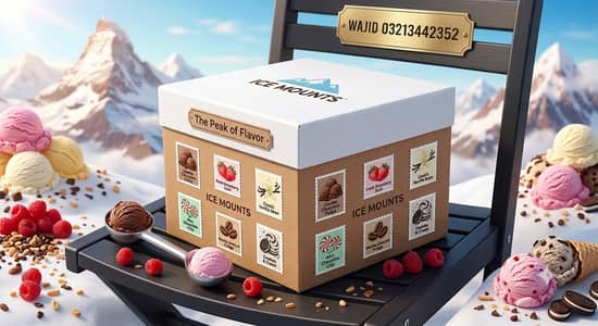 10litre ice cream  box