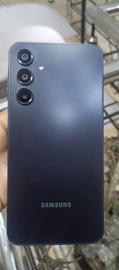 Samsung Mobile A16 (6+128GB RAM+ROM) /COMPLETE BOX /UNDER WARRANTY