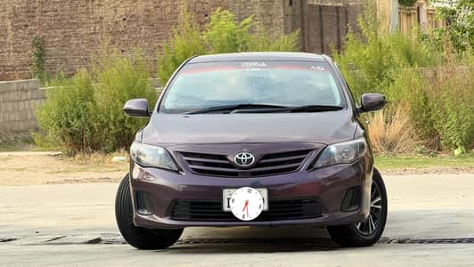 Toyota Corolla GLI 2012