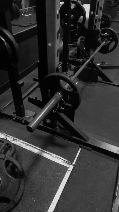 Gym fitness trainer