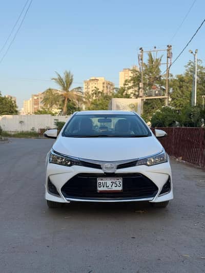 Toyota Corolla Altis 2022