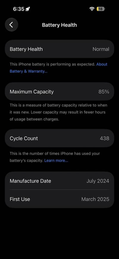 Apple iPhone 15