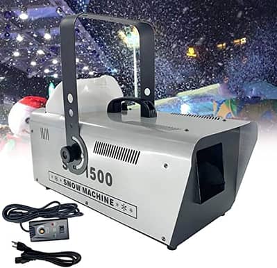 Snow Machine Professional 1500W Stage DJ Party Snow flake Maker