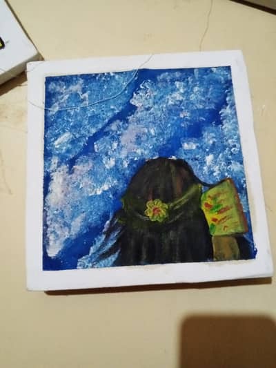 saves painting