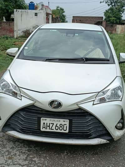 Toyota Vitz 2018