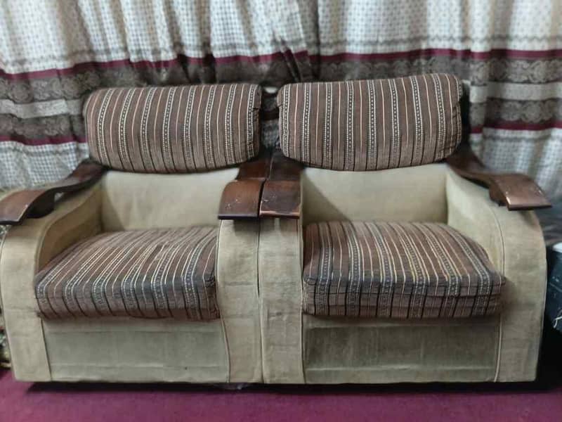Molty Foam Sofa Set 1