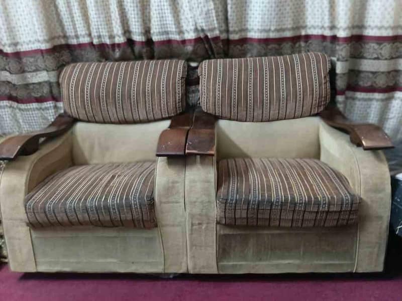 Molty Foam Sofa Set 2