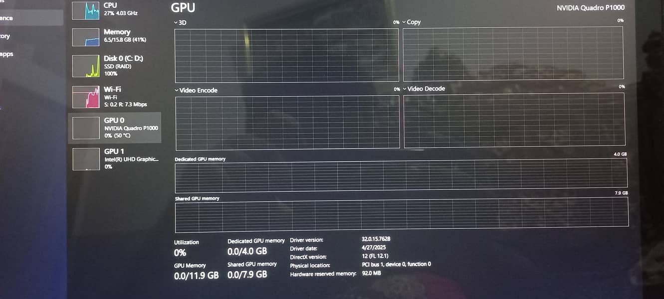 Core i7 8th Generation 3