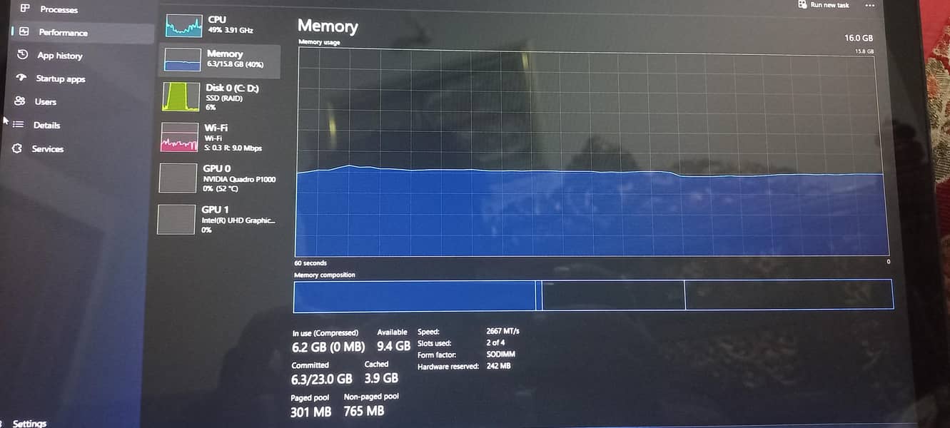 Core i7 8th Generation 4