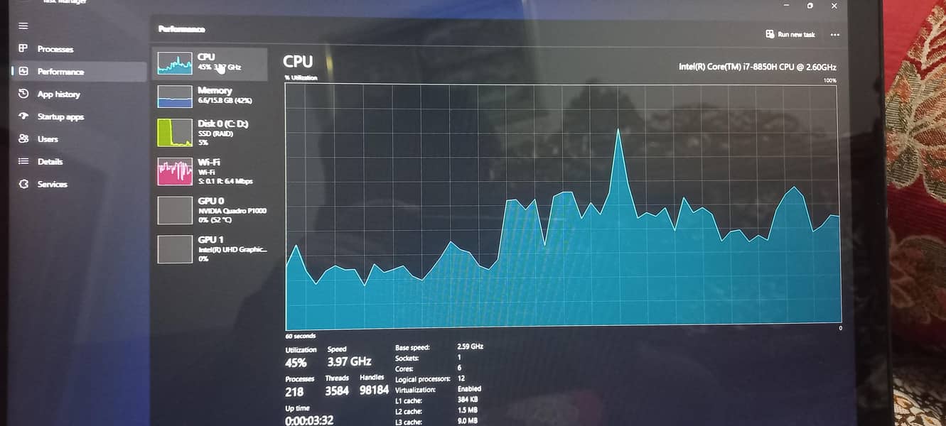 Core i7 8th Generation 5