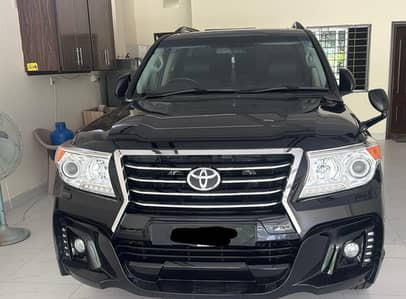 Land cruiser japan fitted bumper and grill