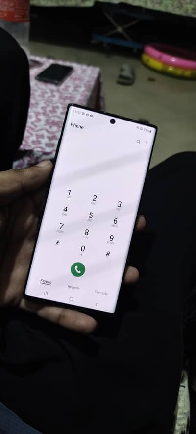Samsung Mobile Note 10 PLUS 12/256