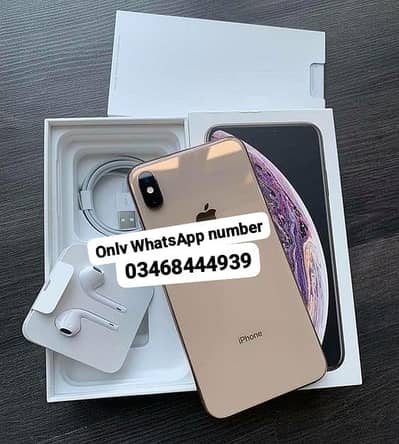 iPhone x smax 256 GB