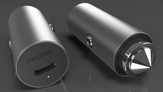 100% Original mophie car charger for iPhone, iPad Fast charging