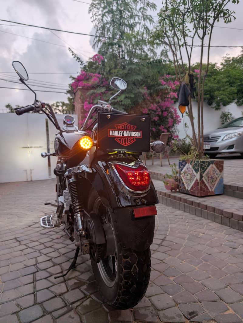 Harley Davidson Rep 4