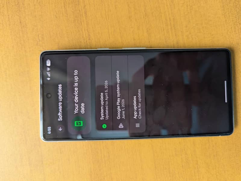 Google Pixel 7 6