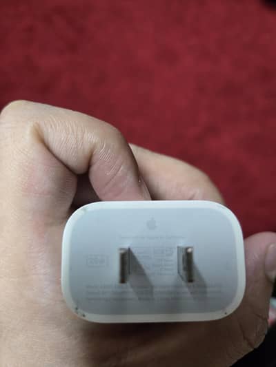 Apple orignal Adopter 20w