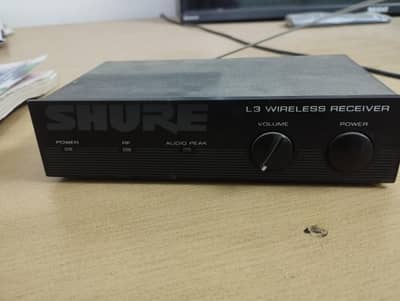 sure wireless microphone receiver