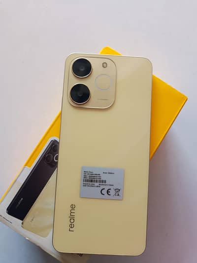 realme note 70.6+12.128 gb