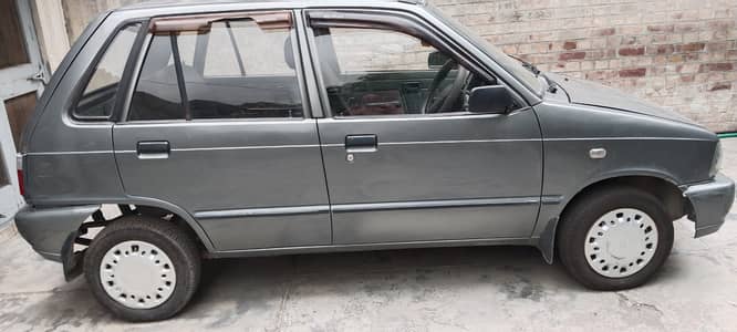 Suzuki Mehran VXR 2014