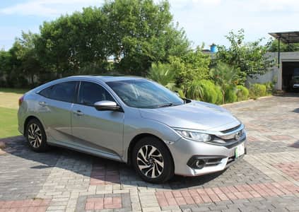 Honda Civic VTi Oriel Prosmatec 2019
