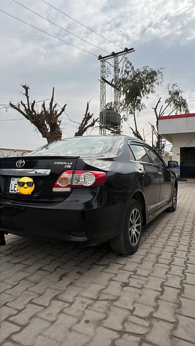 Toyota Corolla XLI 2008