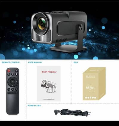 HY320 Mini HD Smart Projector Watsaap 0316/69/56/464