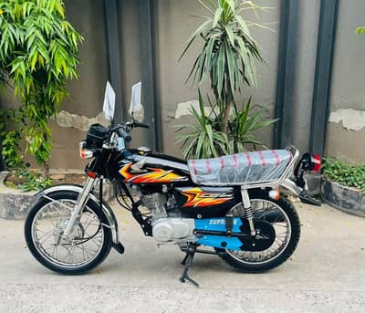 Honda CG125 Model2021 17000 KM | First Owner best for 2022 2023