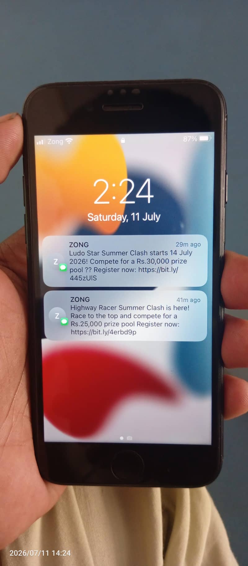 iphone 7 256Gb 6