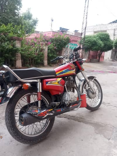 CG125 totally genuine