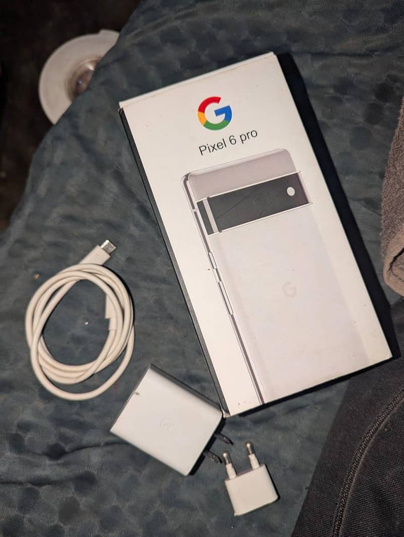 Google Pixel 6 Pro 6