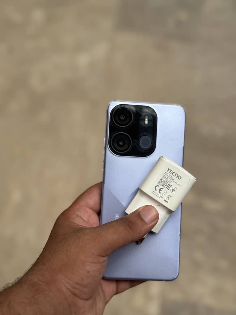 Tecno Spark Go 0