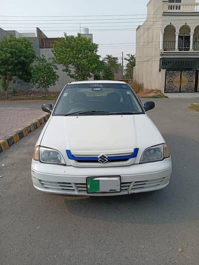 Suzuki Cultus 2012