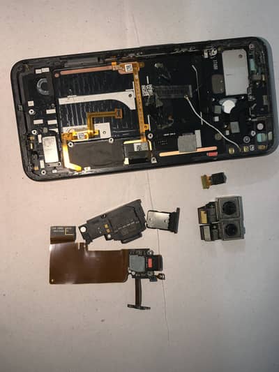 Google pixcel 4xl original parts available panel dead
