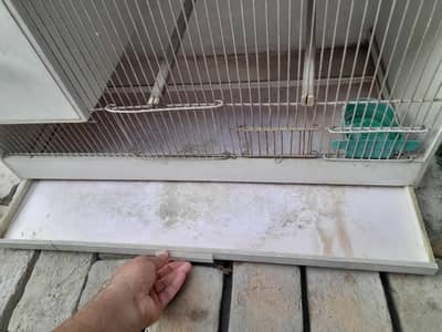 2 Birds cages. . for . small and big birds