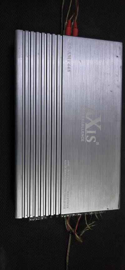 Complete Car Audio Bass Box: Sony 1800W Sub + Axis 4800W Amp